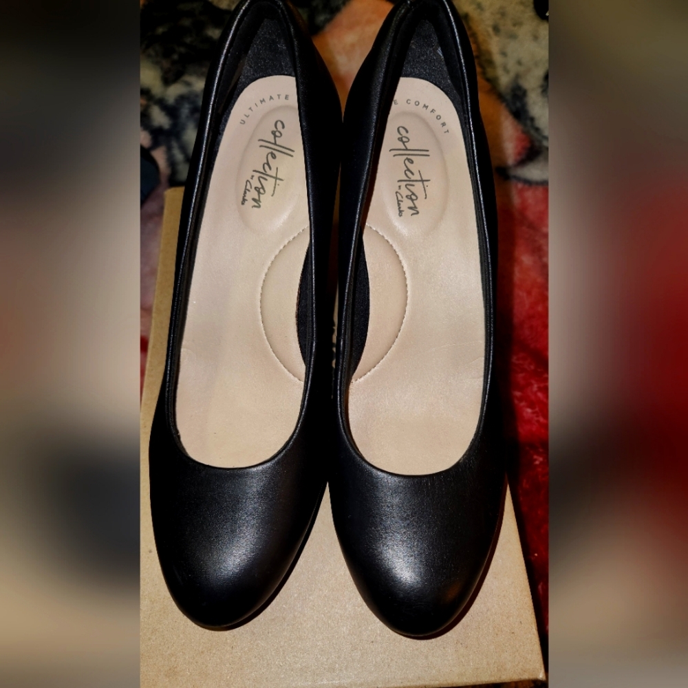 Clark’s Adriel Viola pump